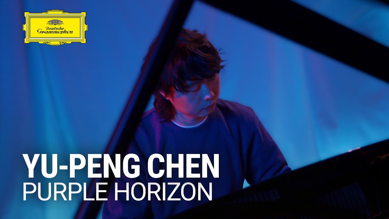 Yu-Peng Chen - Purple Horizon (From "A Day in Sketches - C.Y.P - Colors of Time")